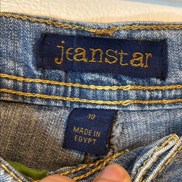 Jeanstar Classic Blue Women's Jeans bootcut style size 10 - Picture 4 of 7